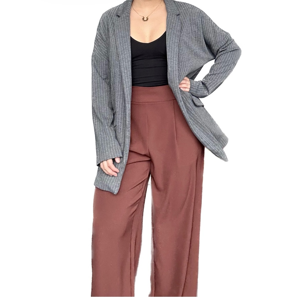 Dynamite blazer coat, small